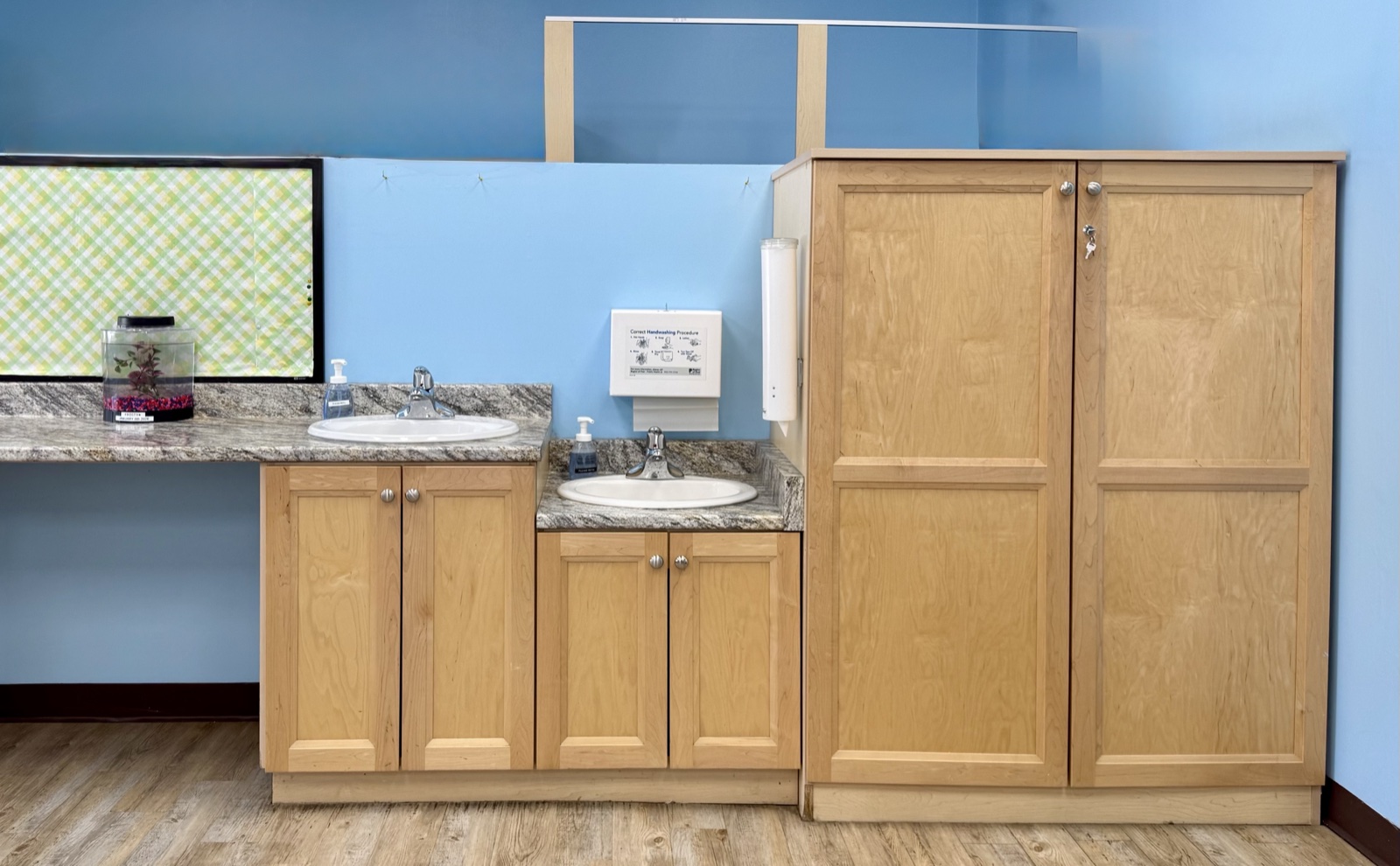 Toddler Classroom Sinks