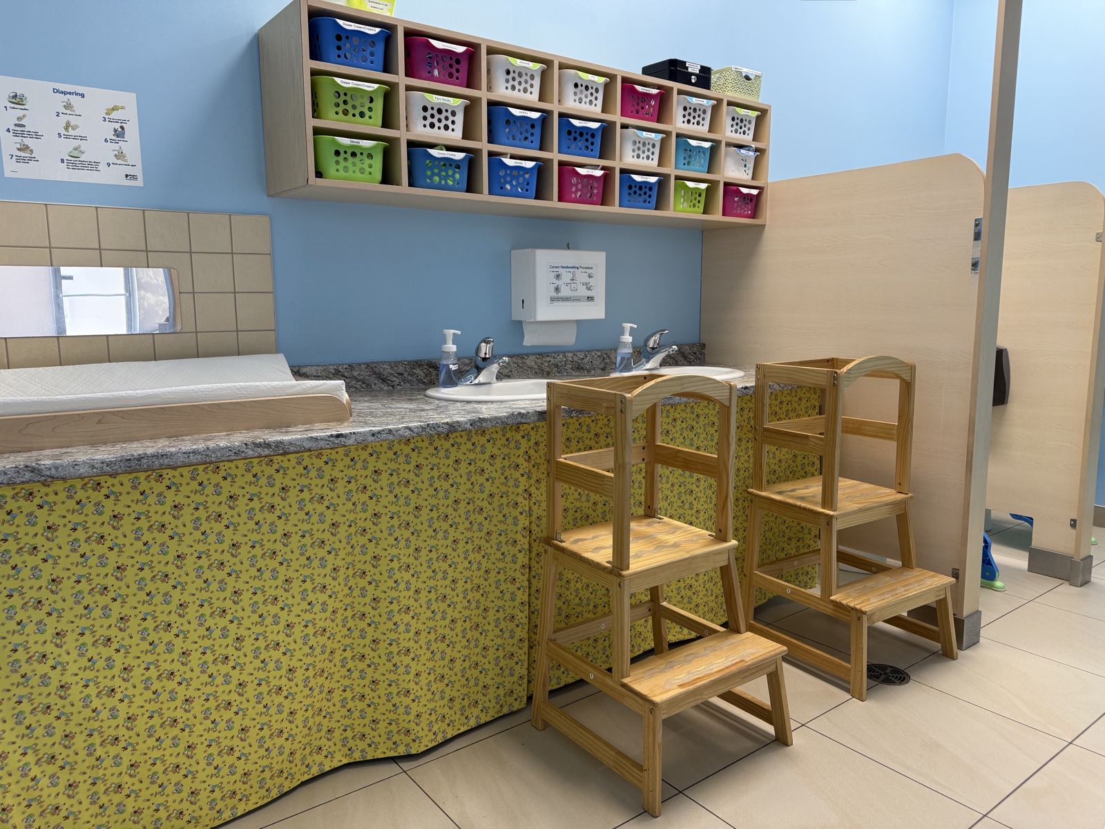 Toddler Washroom Sinks